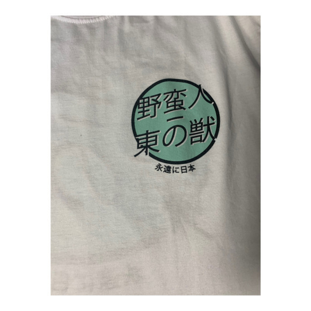 Fresh Laundry Japan T Shirt Mens Medium Short Sleeve White Graphic - Picture 7 of 11